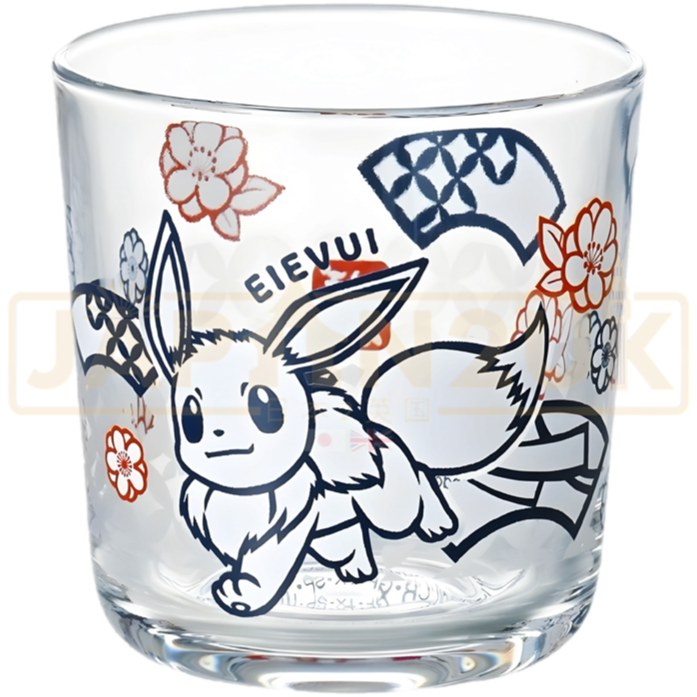 Pokemon Center Japan Eevee Glass Tumbler