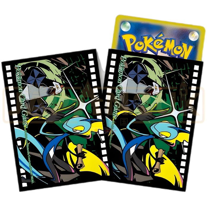 Pokemon Center Japan - Inteleon - The Midnight Agent -The Cinema Card Sleeves Pack