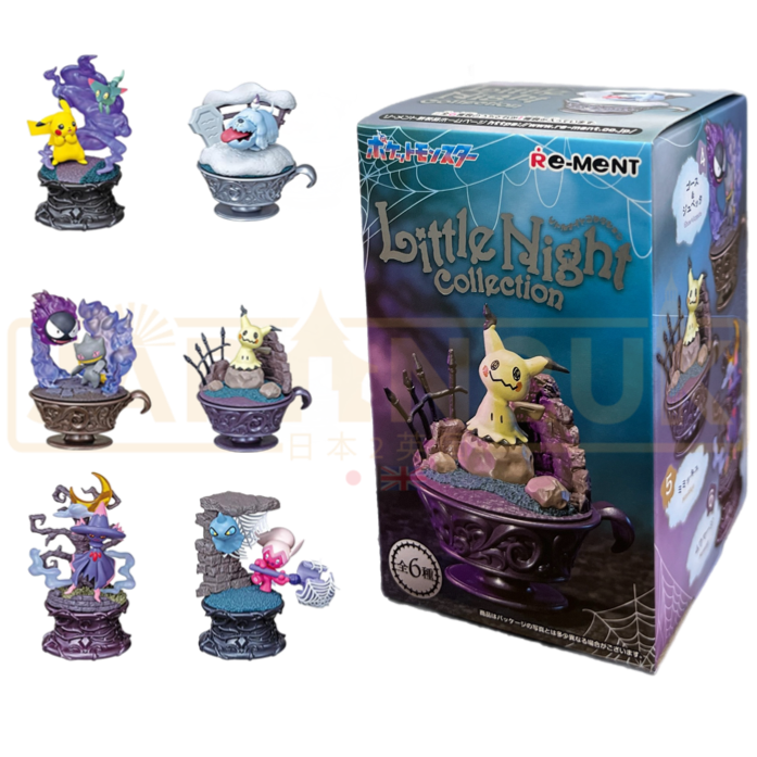 Re-Ment Pokemon Little Night Collection Blind Box