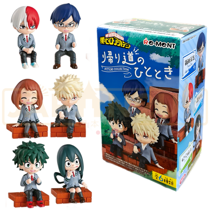 Re-Ment My Hero Academia - A Moment On The Way Home Blind Box