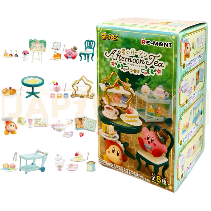 Re-Ment Kirby - Garden Afternoon Tea Blind Box