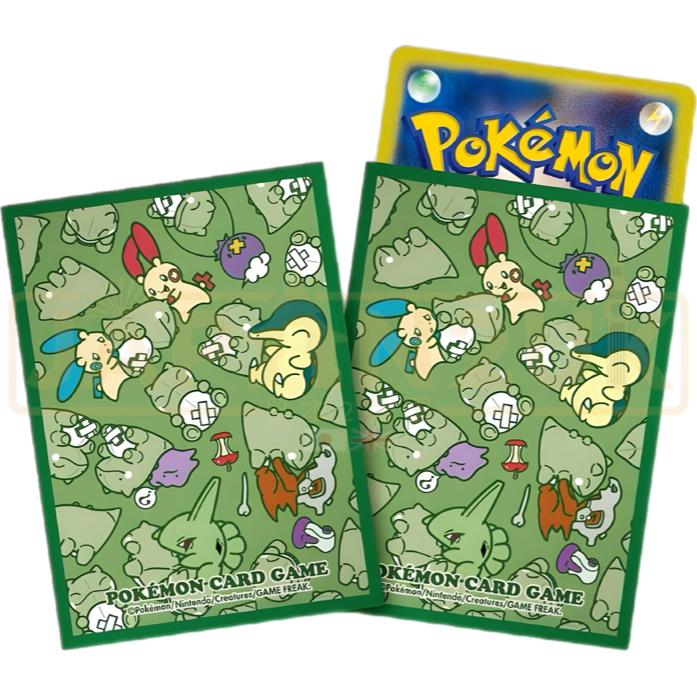 Pokemon Center Japan - Pokeparre Card Sleeves Pack