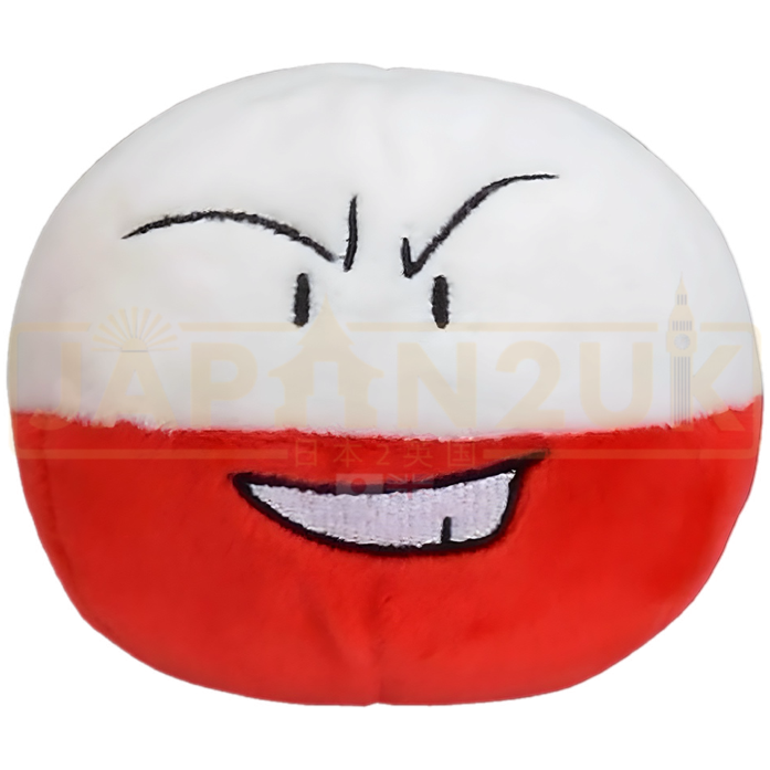 Pokemon Center Japan - 0101 Electrode Plush (Pokemon Fit)