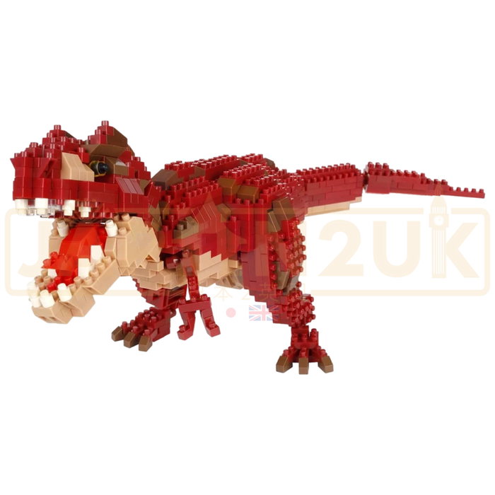 Nanoblock Dinosaur Series - Tyrannosaurus-DX NBM_031