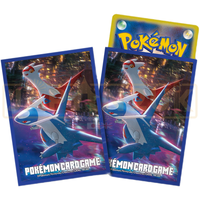 Pokemon Center Japan - Latios & Latias Card Sleeves Pack