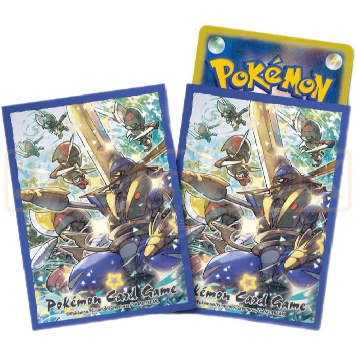 Pokemon Center Japan - Kingambit Evolution Line Card Sleeves Pack