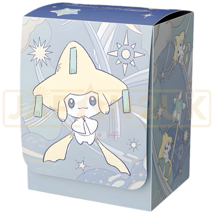 Pokemon Center Japan - Jirachi, Minior & Cleffa Deck Case