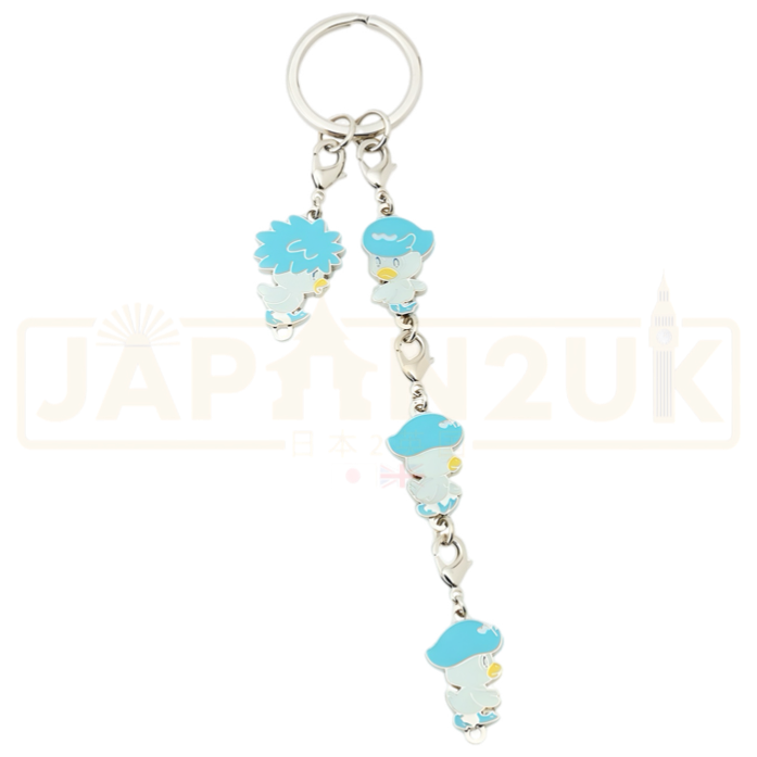 Pokemon Center Japan - Quaxly Metal Charm/Keychain