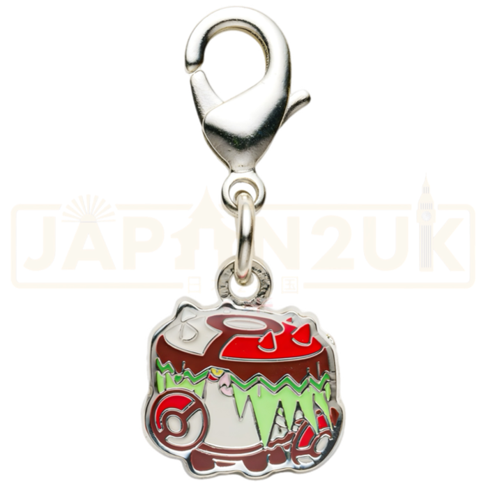 Pokemon Center Japan - 0986 Brute Bonnet Metal Charm/Keychain