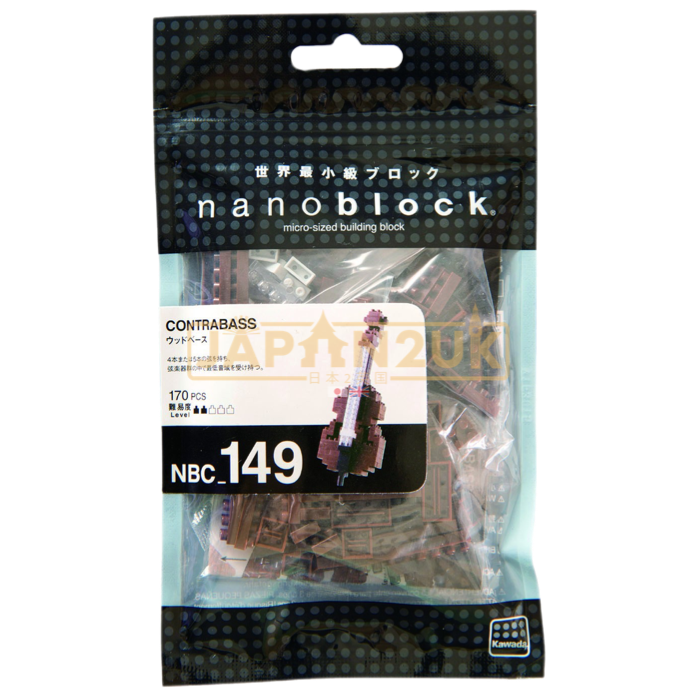 Nanoblock - Contrabass NBC_149