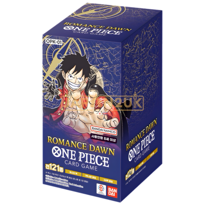 One Piece Romance Dawn OPK-01 Korean Booster Box