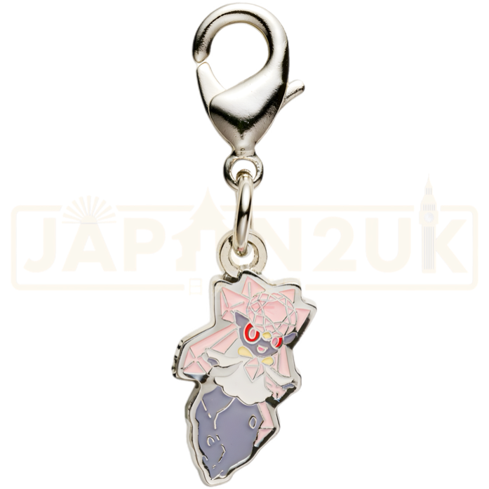 Pokemon Center Japan - 0719 Diancie Metal Charm/Keychain