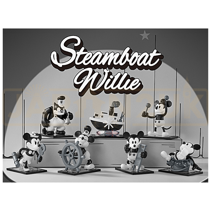 POP MART Disney - Steamboat Willie Blind Box