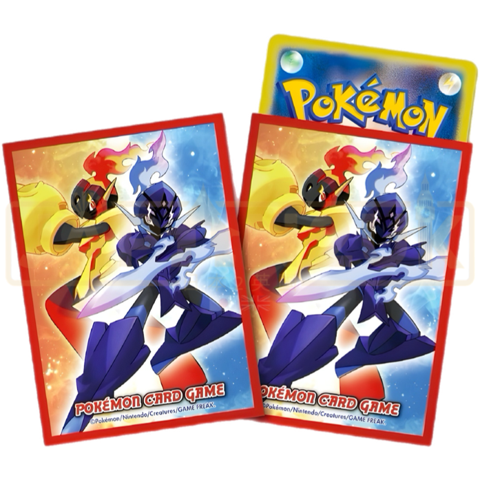 Pokemon Center Japan - Armarouge & Ceruledge Card Sleeves Pack