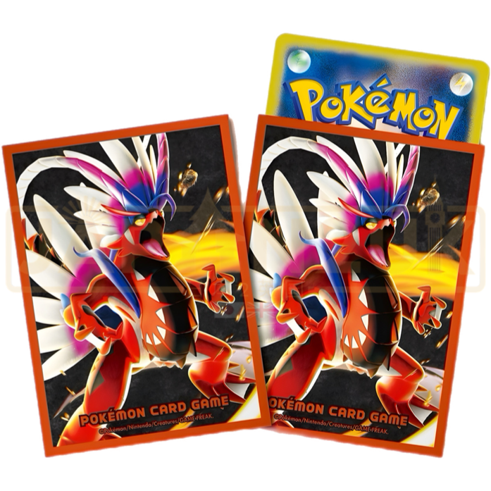 Pokemon Center Japan - Koraidon Card Sleeves Pack