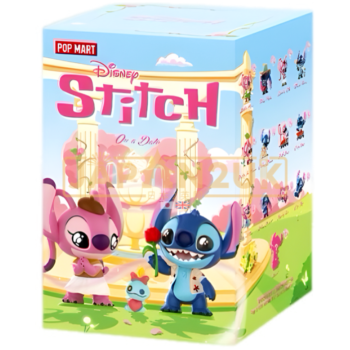 POP MART Disney - Stitch on a Date Blind Box