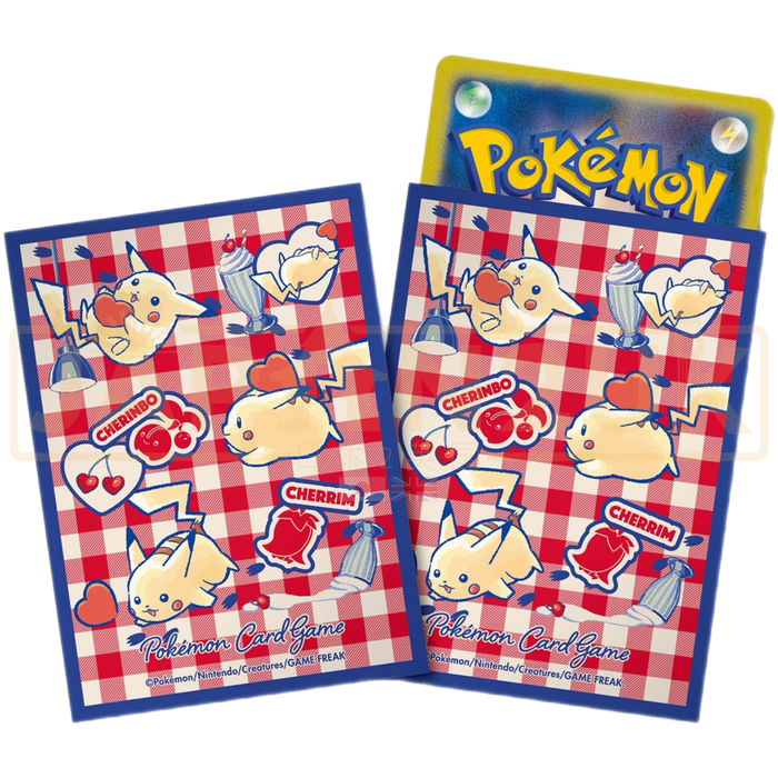 Pokemon Center Japan - Pikachu Heart Card Sleeves Pack