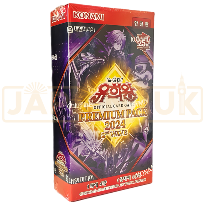 YuGiOh! Premium Pack 2024 2nd Wave 24PPKRB Korean Booster Box — Japan2UK