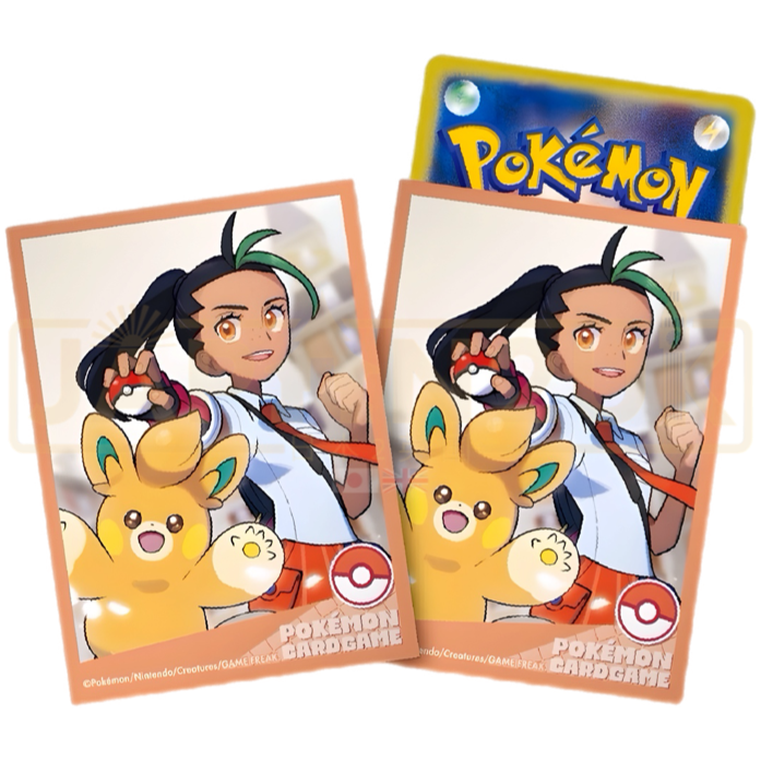 Pokemon Center Japan - Nemona & Pawmo Card Sleeves Pack