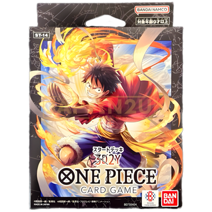 One Piece ST-14 3D2Y Japanese Starter Deck