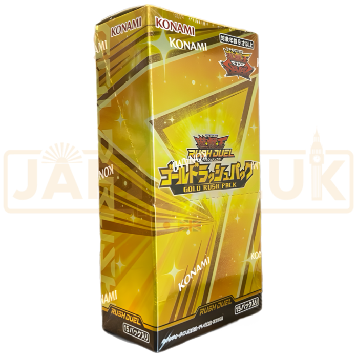 Yu-Gi-Oh! Gold Rush Pack CG 1771 Japanese Booster Box