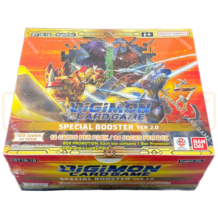 Digimon Special Ver.2.0 BT18-19 English Booster Box