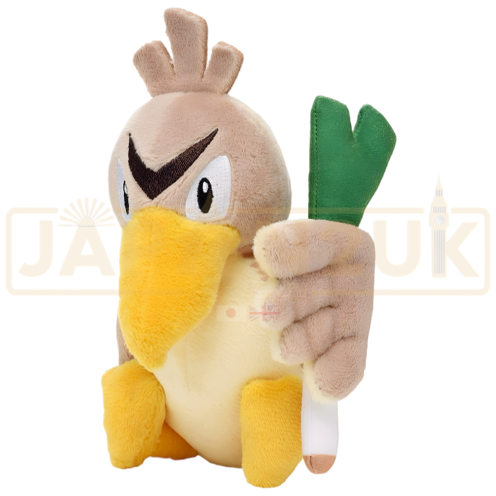 Pokemon Center Japan - 0083 Farfetch'd Plush (Pokemon Fit)