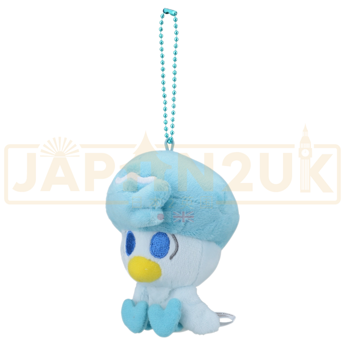 Pokemon Center Japan - 0912 Quaxly Pokemon Dolls Keychain Plush