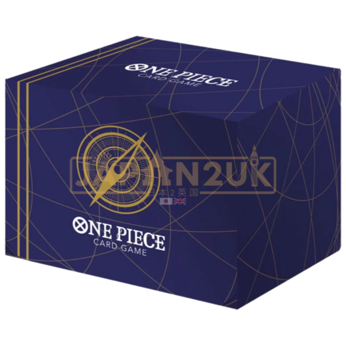 One Piece Official Deck Case - Blue