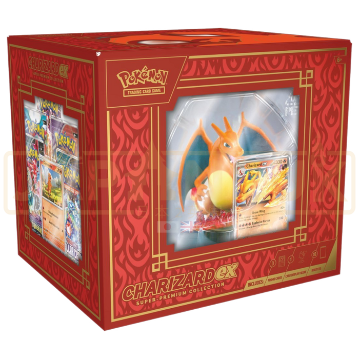 Pokemon Charizard EX English Super Premium Collection