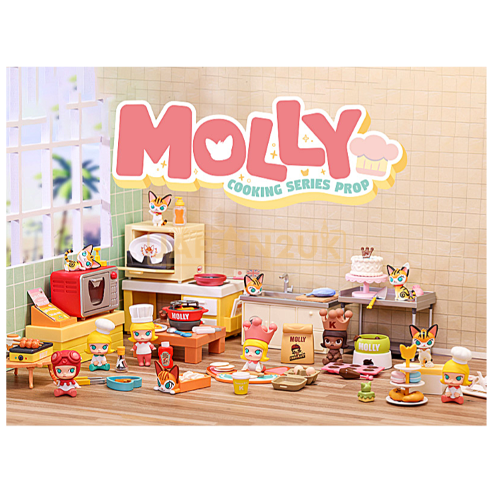 POP MART MOLLY - Cooking Series Blind Box