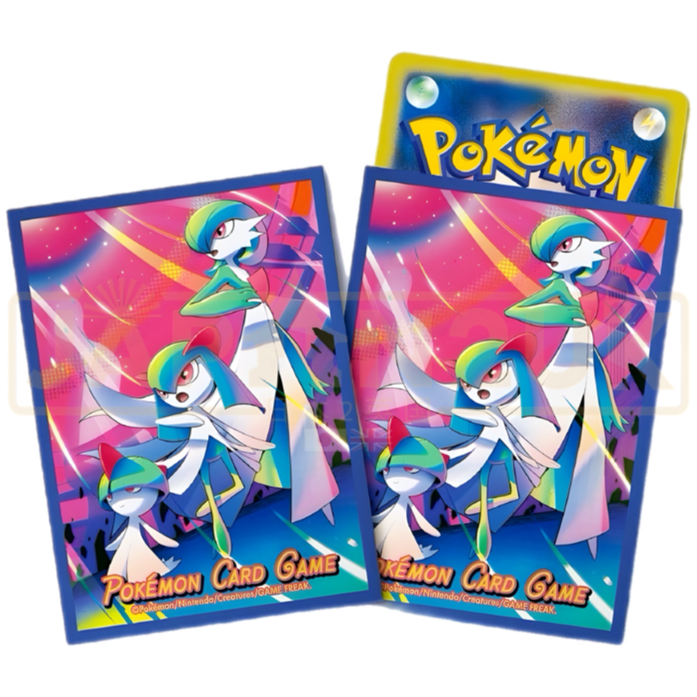 Pokemon Center Japan - Ralts, Kirlia & Gardevoir Card Sleeves Pack