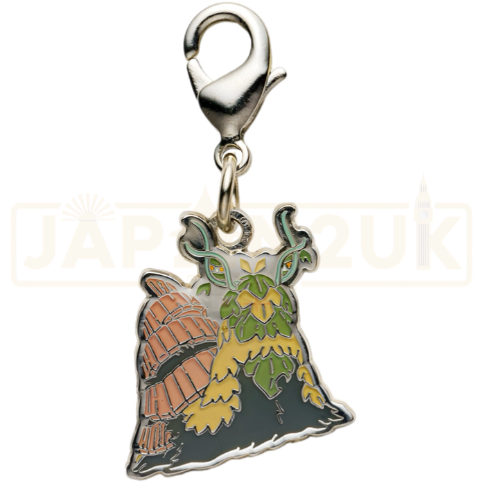 Pokemon Center Japan - Wo-Chien Metal Charm/Keychain