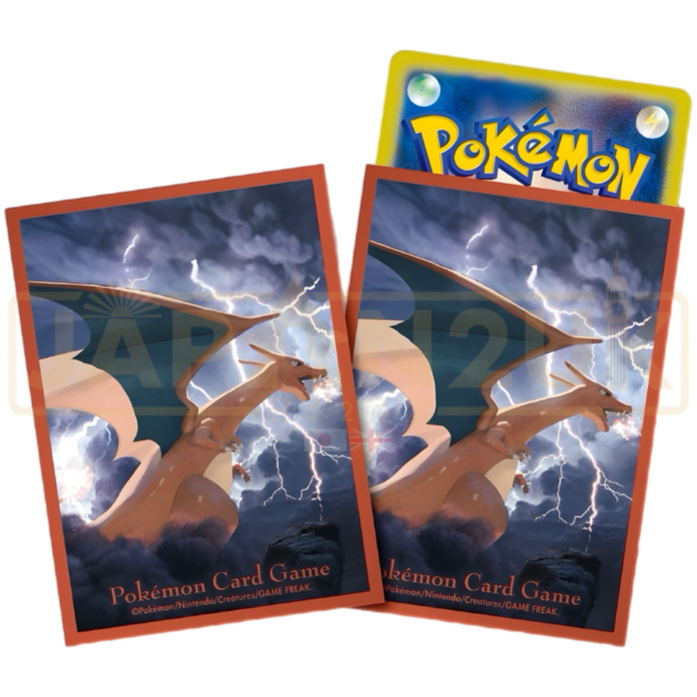 Pokemon Center Japan - Charizard Flying Card Sleeves Pack