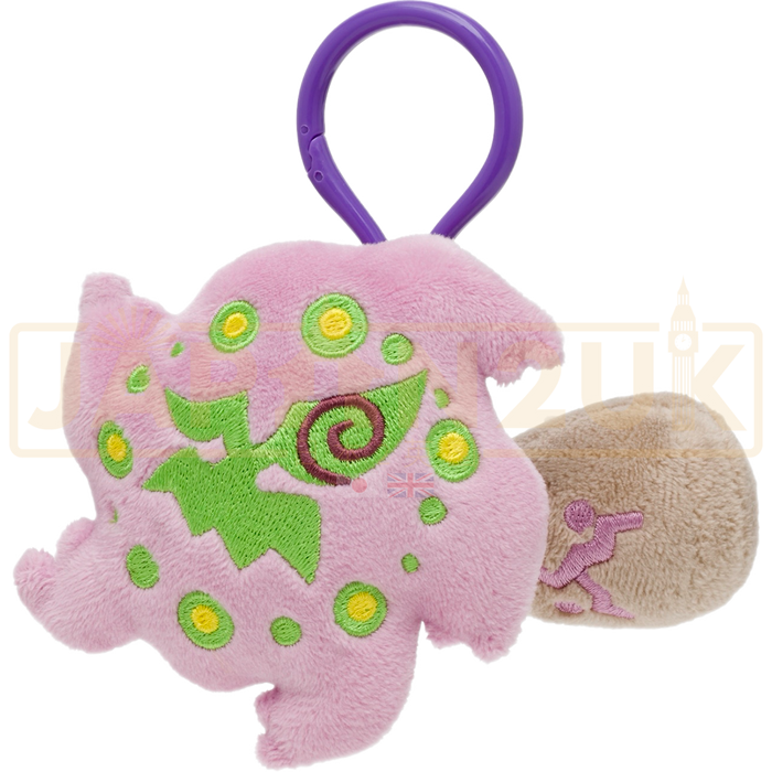 Pokemon Center Japan - 0442 Spiritomb Sentou Funou Keychain Plush