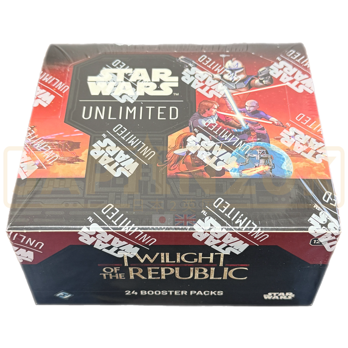 Star Wars Unlimited Twilight of the Republic Booster Box