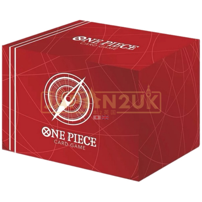 One Piece Official Deck Case - Red