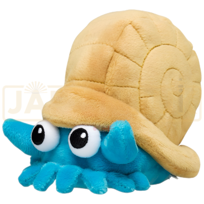 Pokemon Center Japan - 0138 Omanyte Plush (Pokemon Fit)