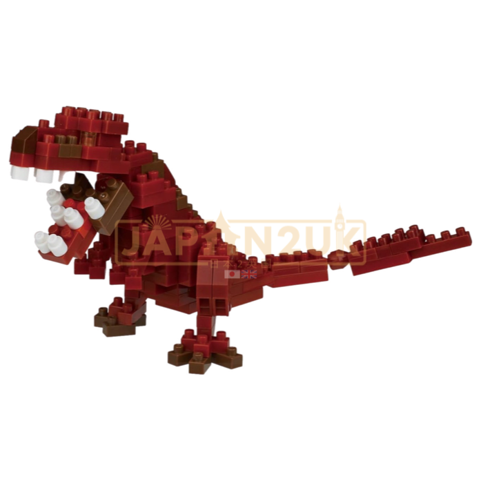 Nanoblock Dinosaur Series - Tyrannosaurus NBC_320