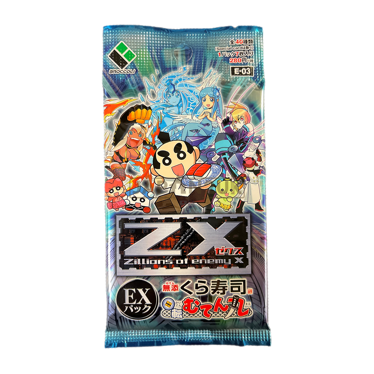 Z X Zillions Of Enemy X Ex Pack 3rd Kaiten Mutenmaru E 03 Japanese B — Japan2uk