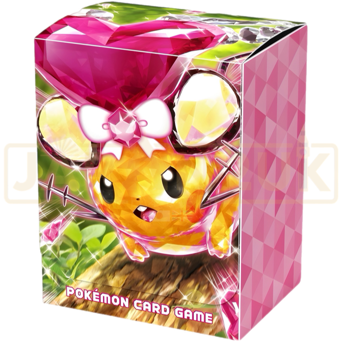 Pokemon Center Japan - Dedenne Terastal Deck Case