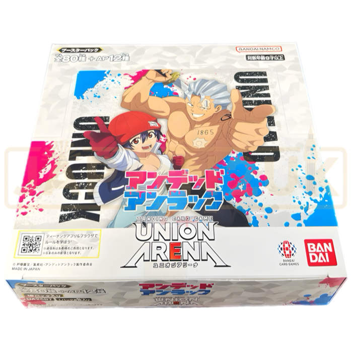 Union Arena Undead Unluck UA25BT Japanese Booster Box