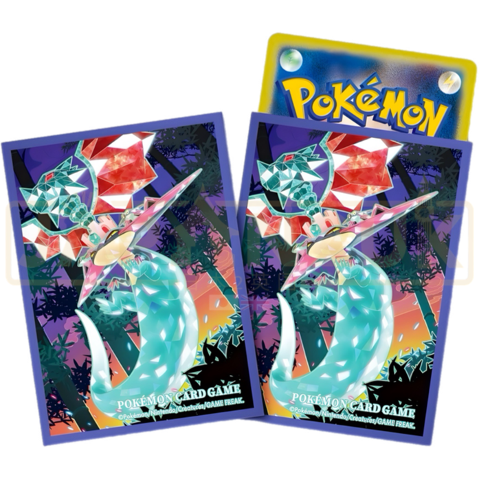 Pokemon Center Japan - Dragapult Terastal Card Sleeves Pack