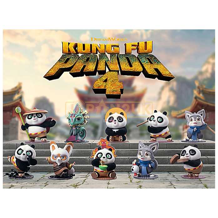 POP MART - Kung Fu Panda 4 Blind Box