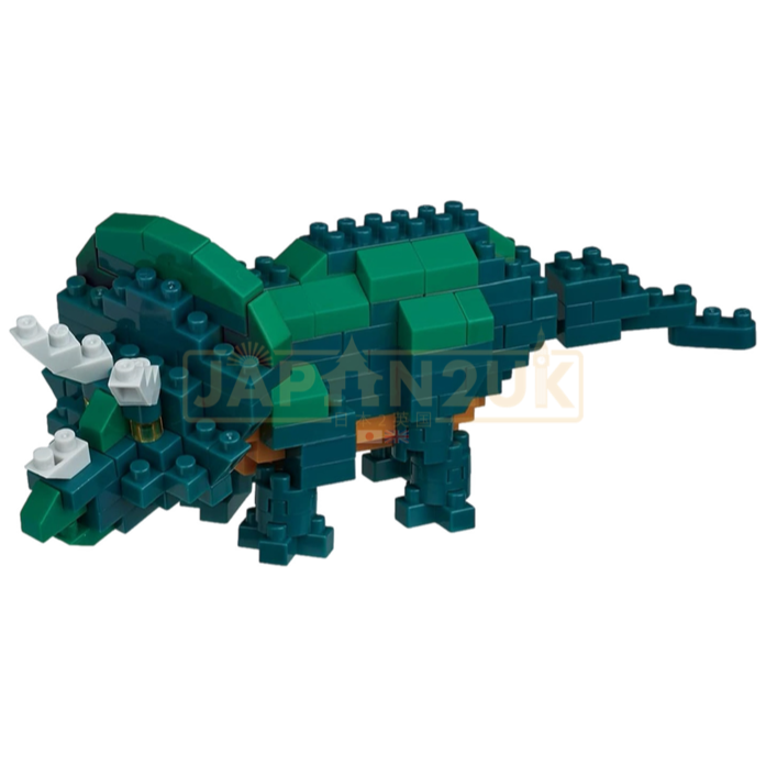 Nanoblock Dinosaur Series - Triceratops NBC_321