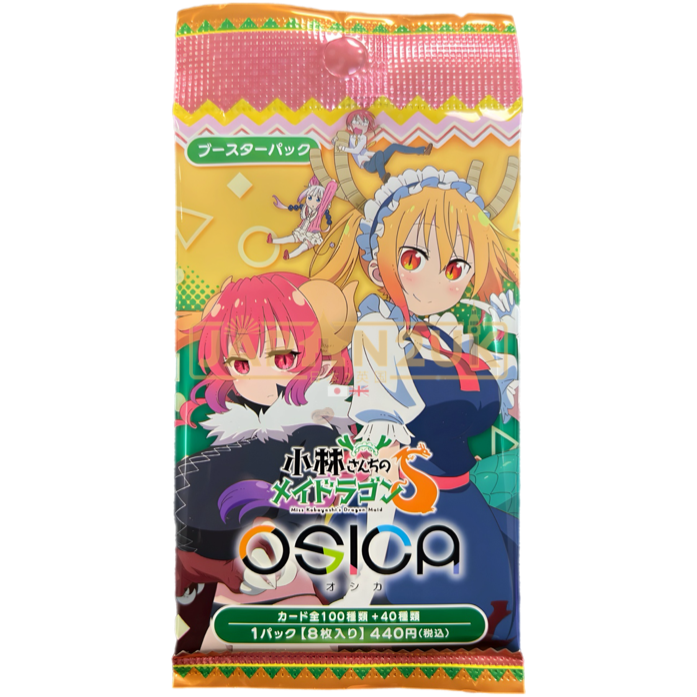 OSICA The Maid Dragon of Kobayashi Japanese Booster Pack