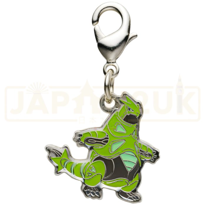 Pokemon Center Japan - Iron Thorns Metal Charm/Keychain