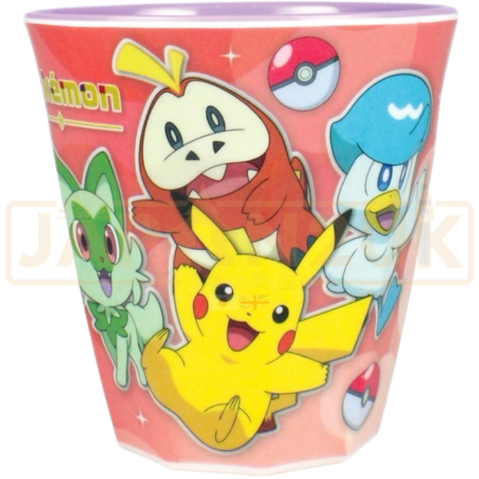 Pokemon Center Japan Pikachu, Quaxly & Friends Plastic Cup