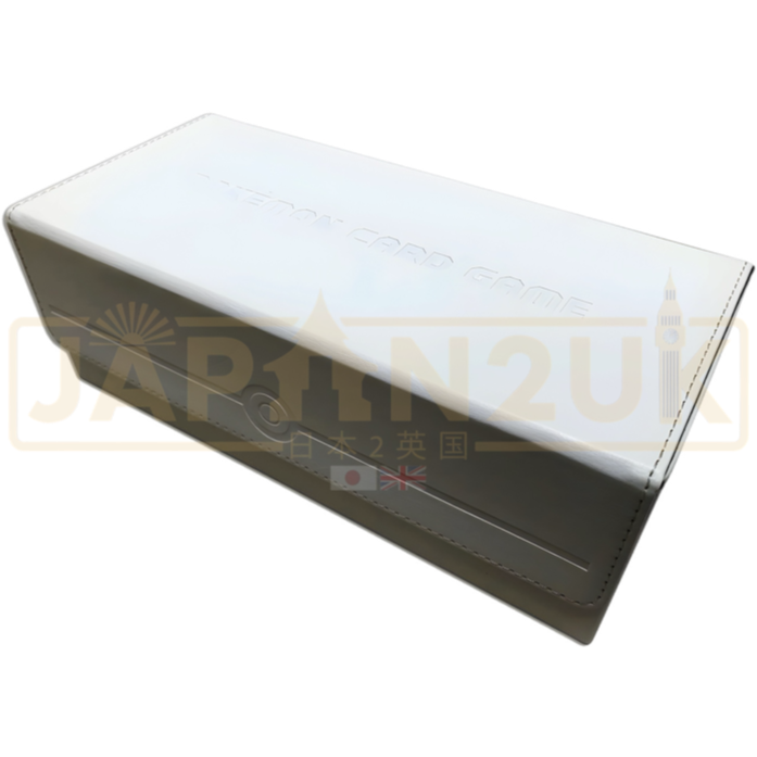 Pokemon Center Japan - White High Class Long Card Storage Box