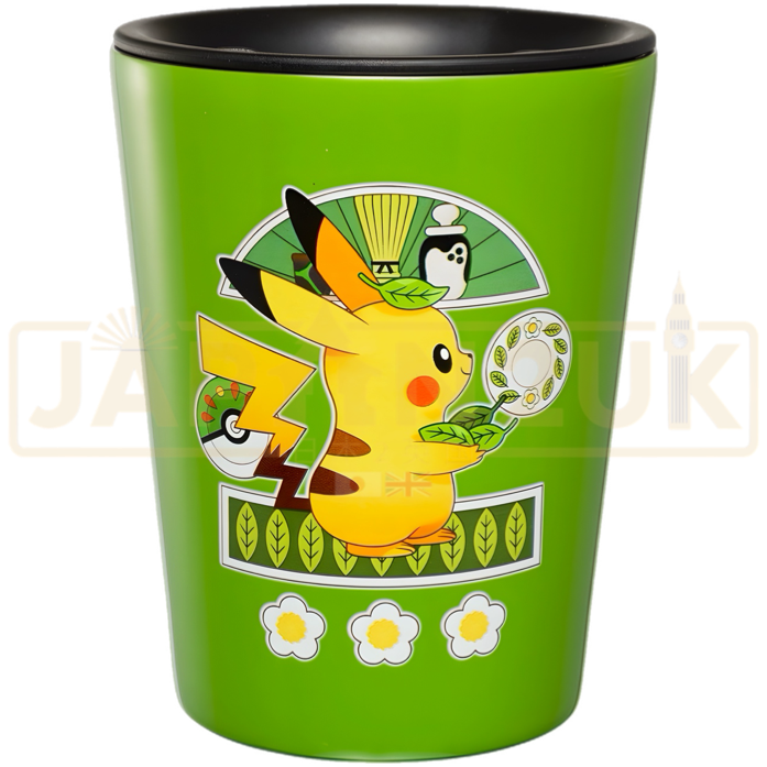 Pokemon Center Japan Pikachu Cafe Chades Tumbler Cup & Lid